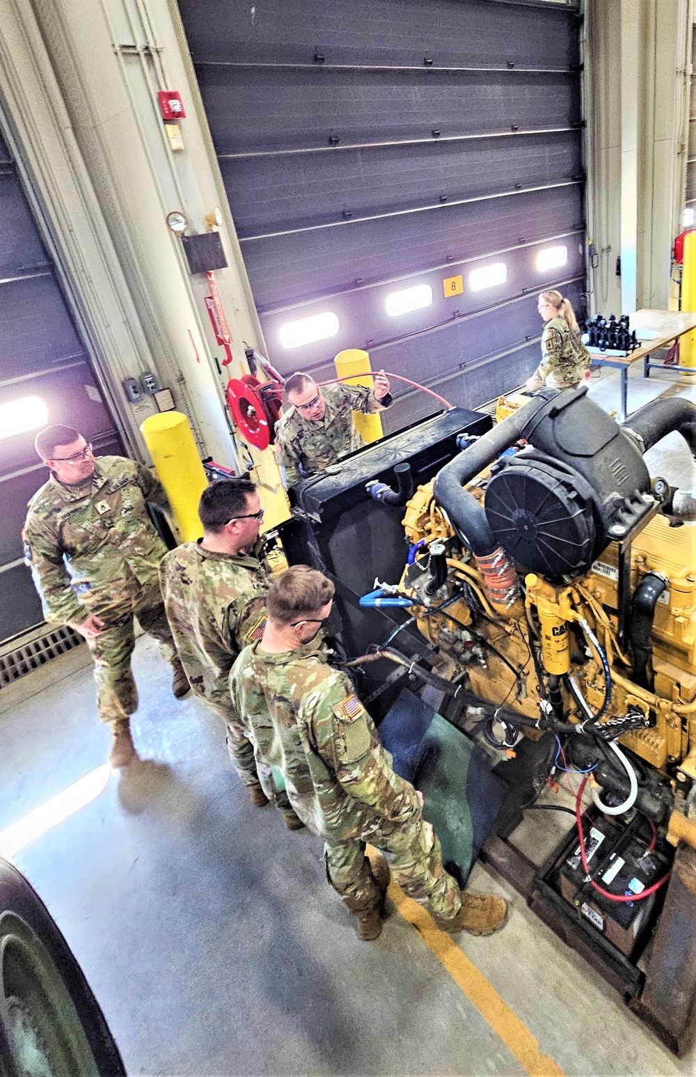 Fort McCoy’s RTS-Maintenance facility trains Soldiers for 91L MOS