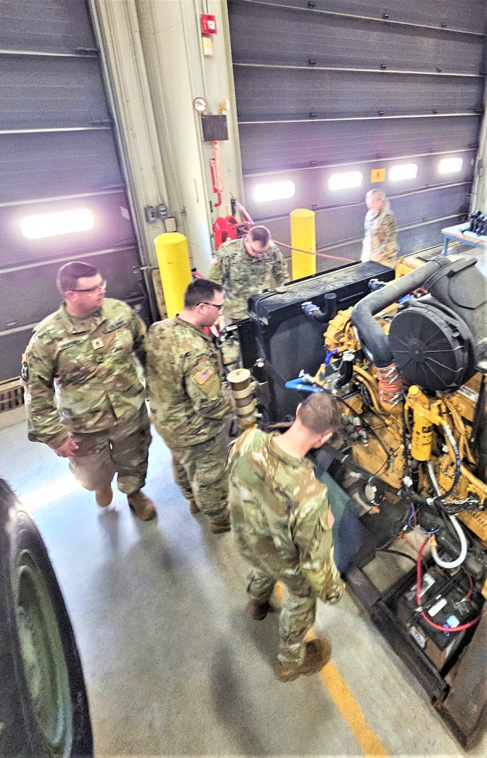 Fort McCoy’s RTS-Maintenance facility trains Soldiers for 91L MOS