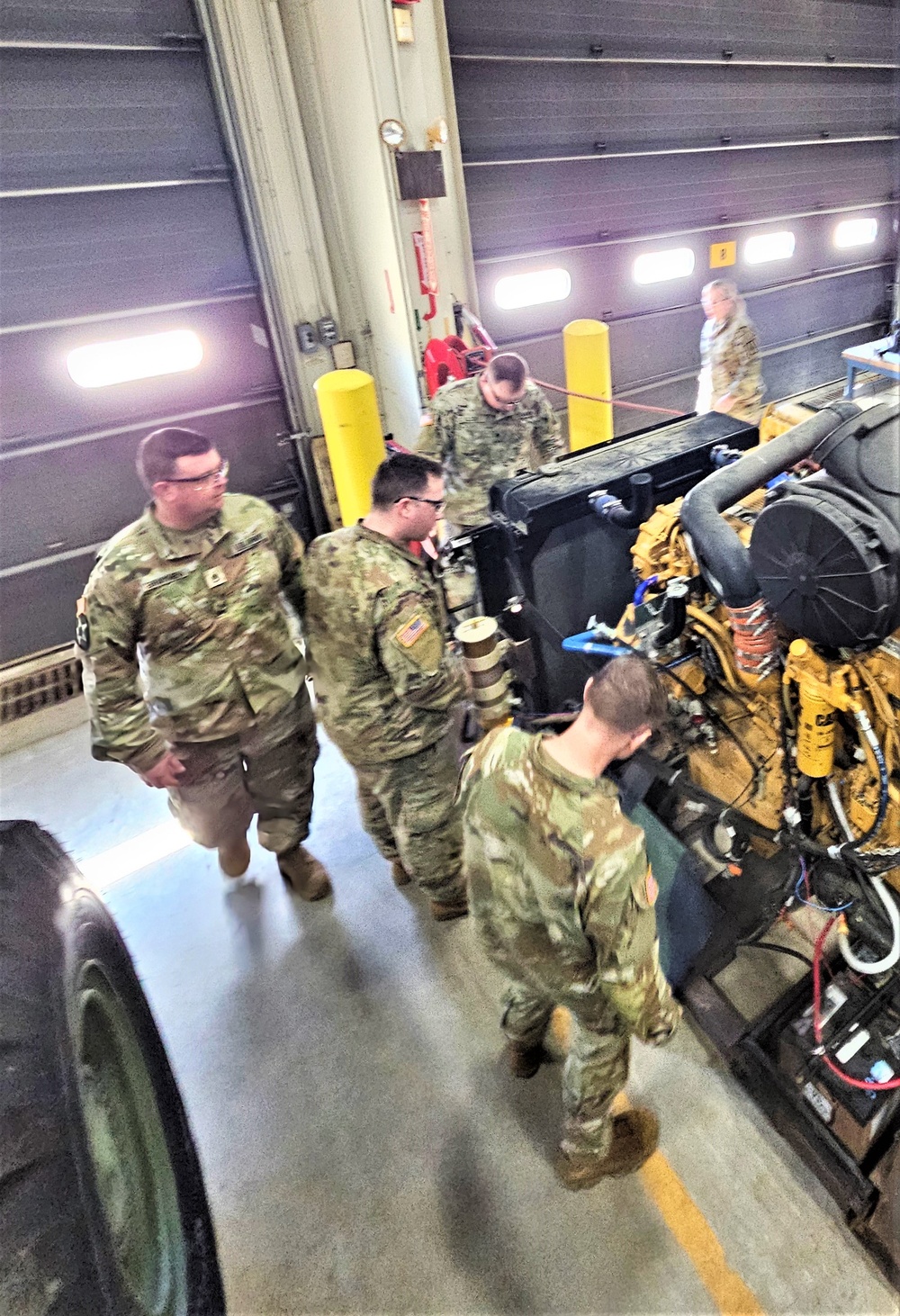 Fort McCoy’s RTS-Maintenance facility trains Soldiers for 91L MOS