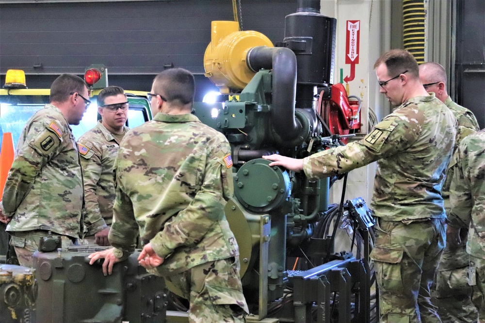 Fort McCoy’s RTS-Maintenance facility trains Soldiers for 91L MOS