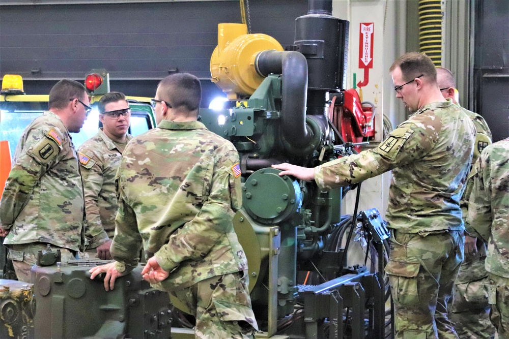 Fort McCoy’s RTS-Maintenance facility trains Soldiers for 91L MOS