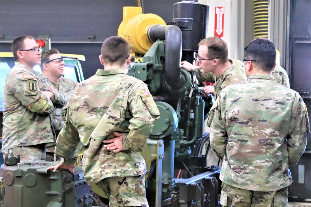 Fort McCoy’s RTS-Maintenance facility trains Soldiers for 91L MOS