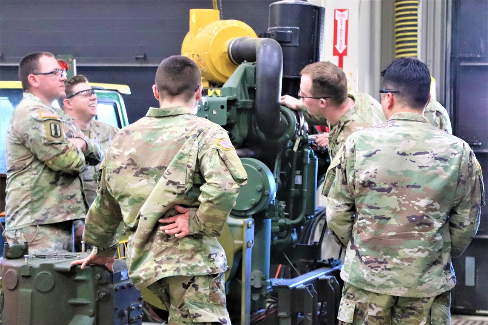 Fort McCoy’s RTS-Maintenance facility trains Soldiers for 91L MOS