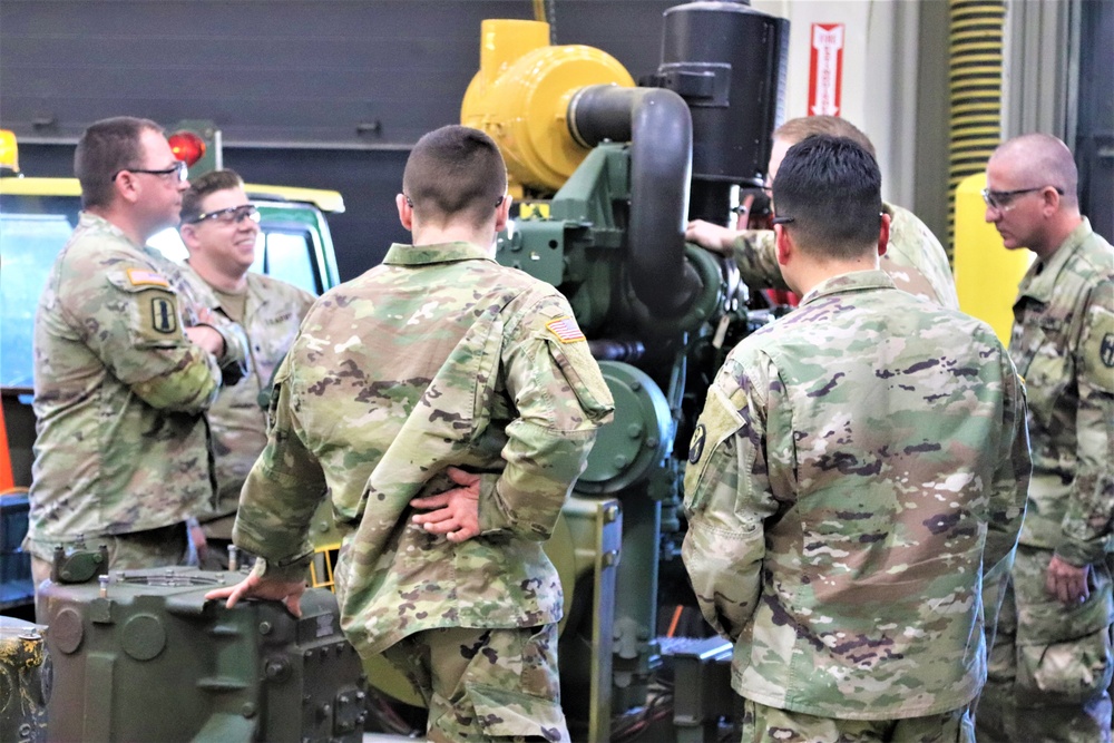 Fort McCoy’s RTS-Maintenance facility trains Soldiers for 91L MOS