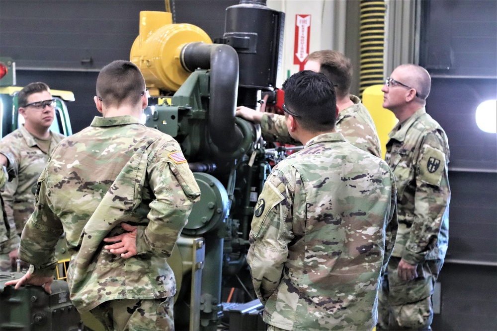 Fort McCoy’s RTS-Maintenance facility trains Soldiers for 91L MOS