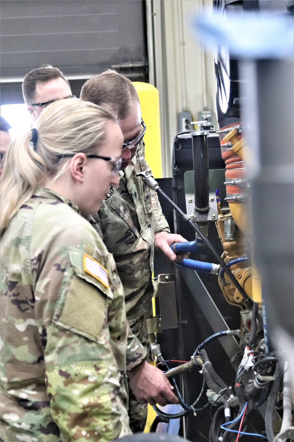 Fort McCoy’s RTS-Maintenance facility trains Soldiers for 91L MOS