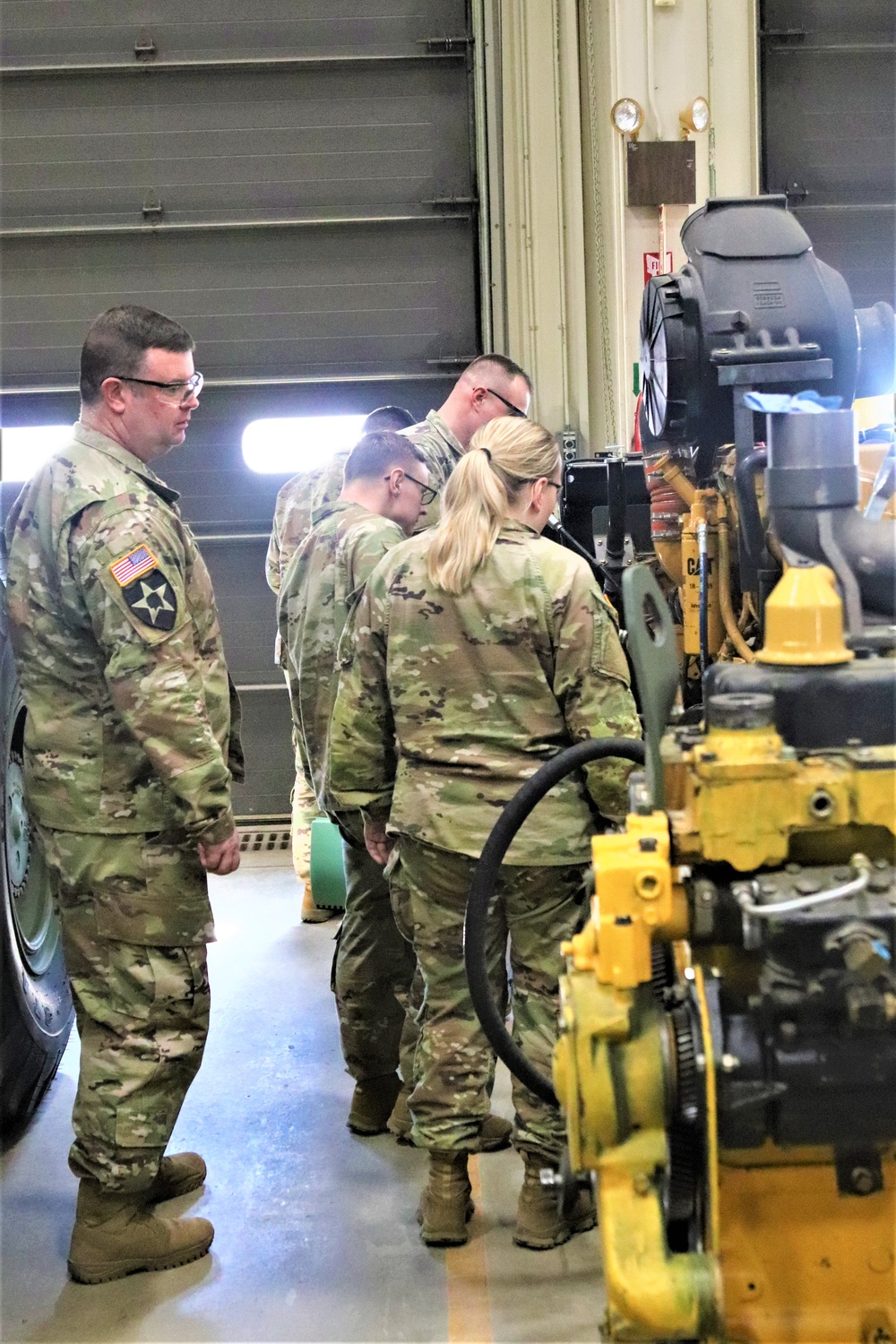 Fort McCoy’s RTS-Maintenance facility trains Soldiers for 91L MOS