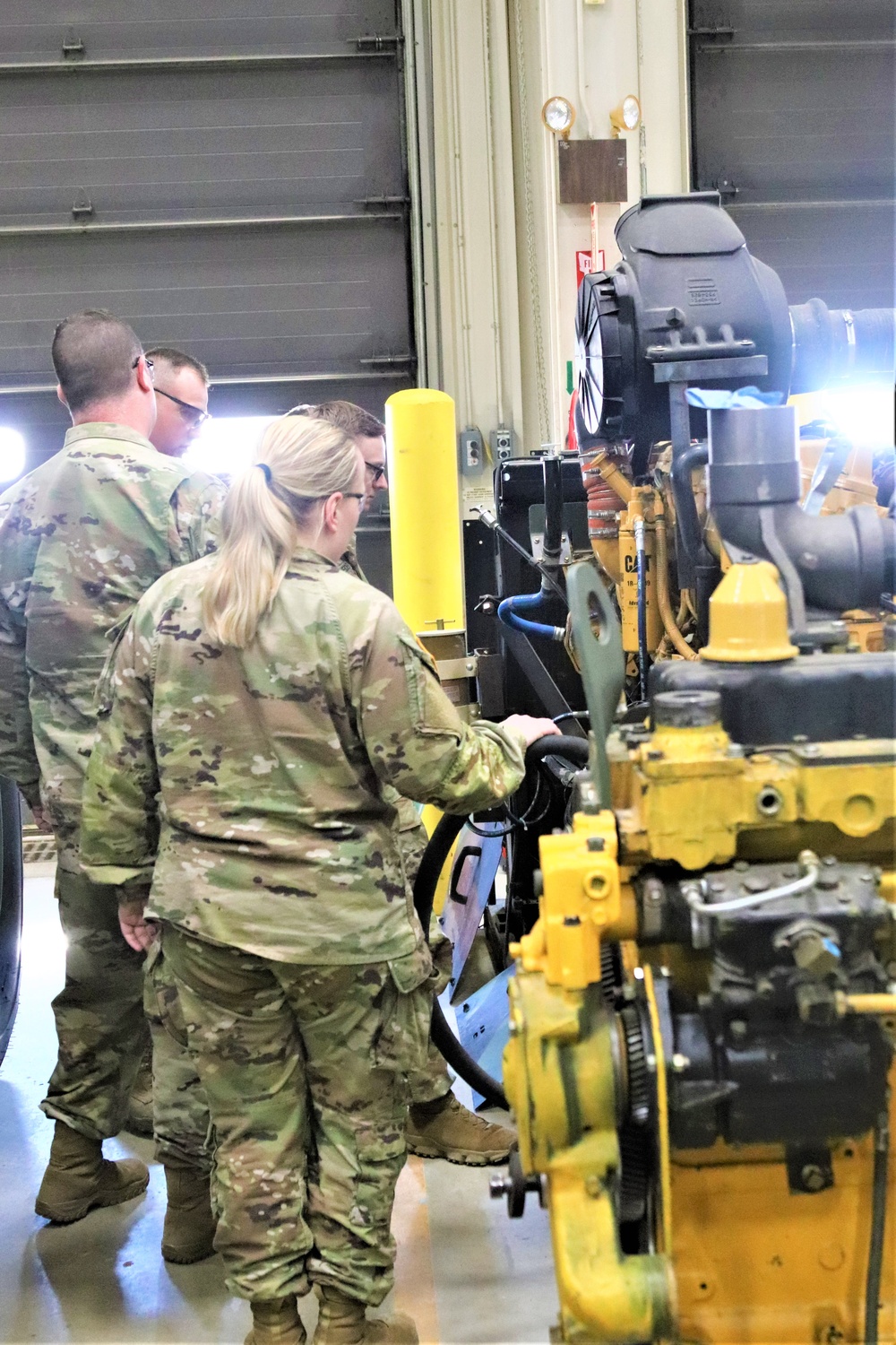 Fort McCoy’s RTS-Maintenance facility trains Soldiers for 91L MOS