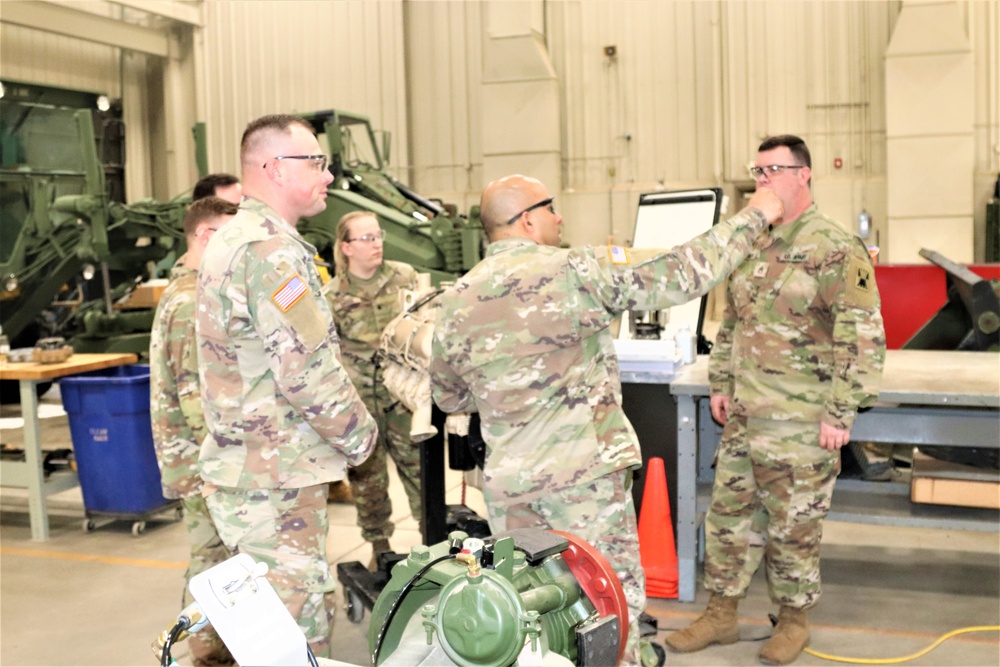 Fort McCoy’s RTS-Maintenance facility trains Soldiers for 91L MOS