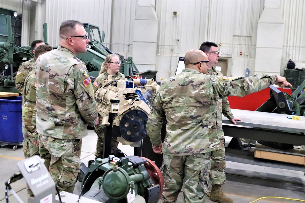 Fort McCoy’s RTS-Maintenance facility trains Soldiers for 91L MOS