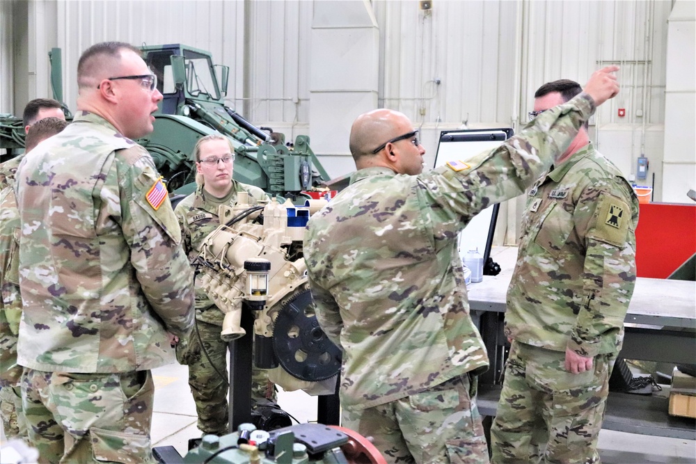 Fort McCoy’s RTS-Maintenance facility trains Soldiers for 91L MOS