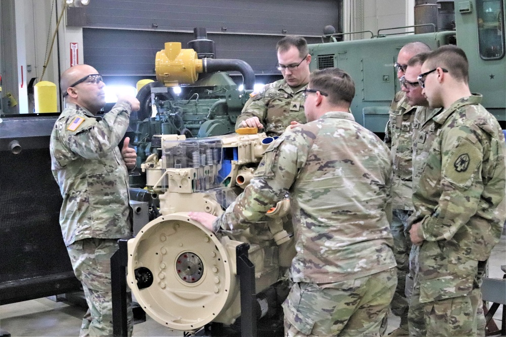 Fort McCoy’s RTS-Maintenance facility trains Soldiers for 91L MOS