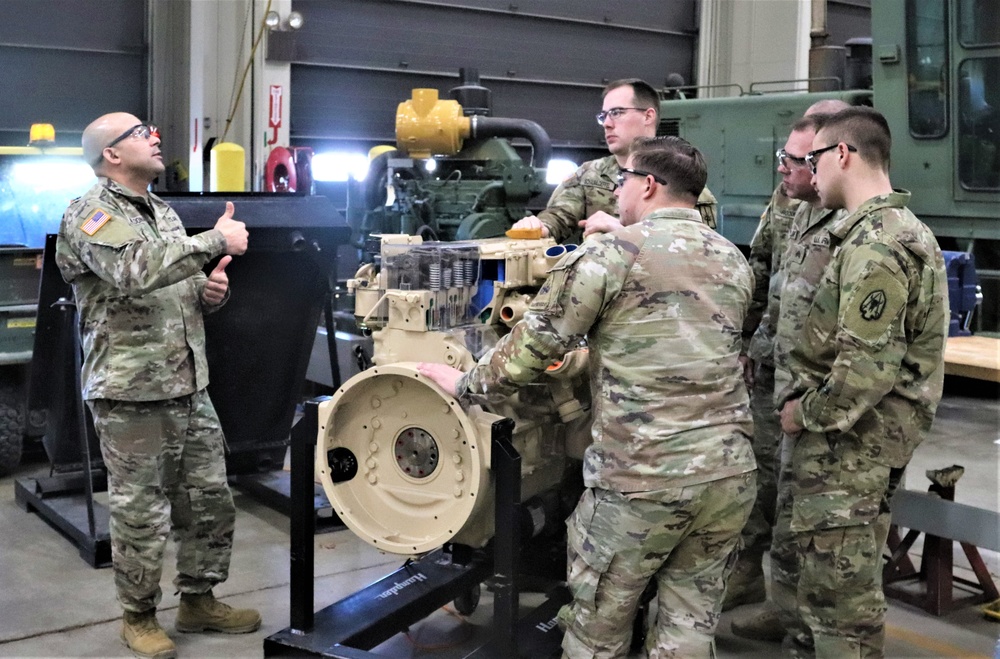 Fort McCoy’s RTS-Maintenance facility trains Soldiers for 91L MOS