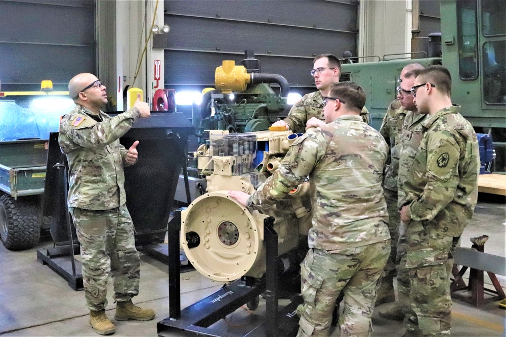 Fort McCoy’s RTS-Maintenance facility trains Soldiers for 91L MOS