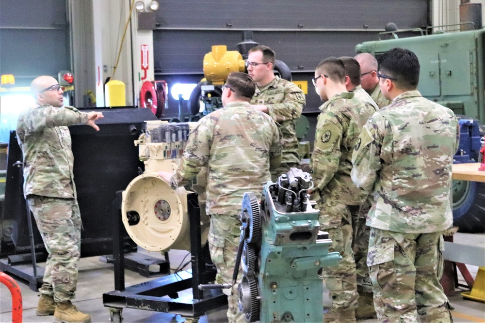 Fort McCoy’s RTS-Maintenance facility trains Soldiers for 91L MOS