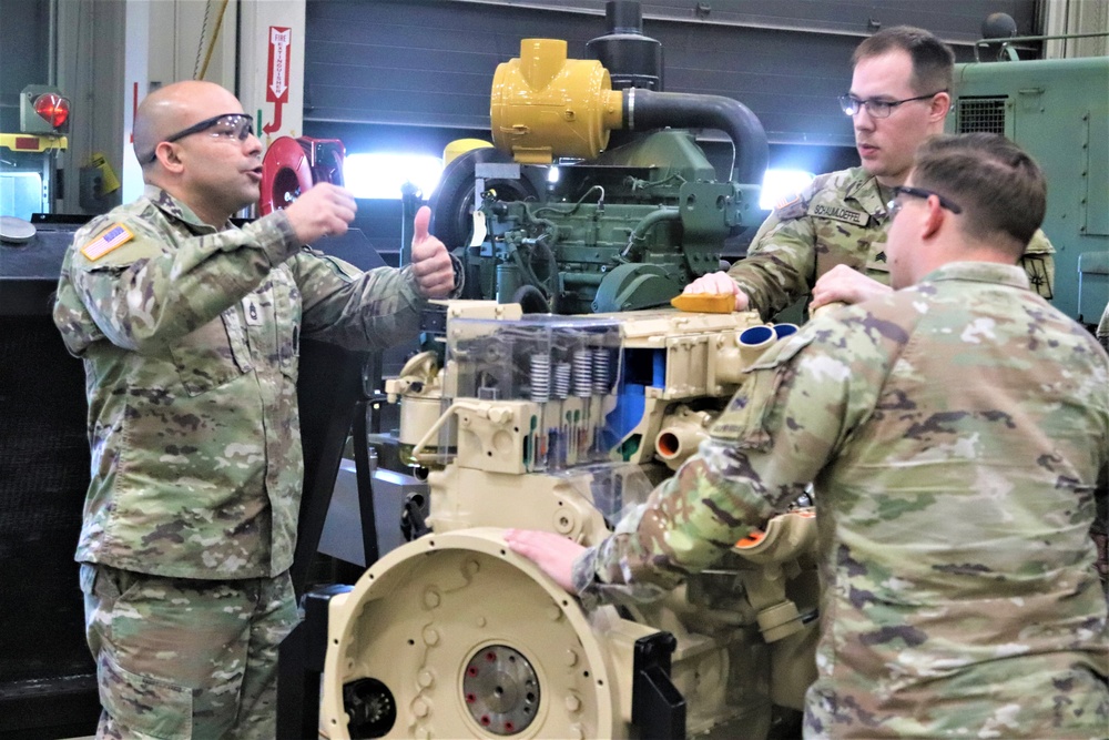 Fort McCoy’s RTS-Maintenance facility trains Soldiers for 91L MOS