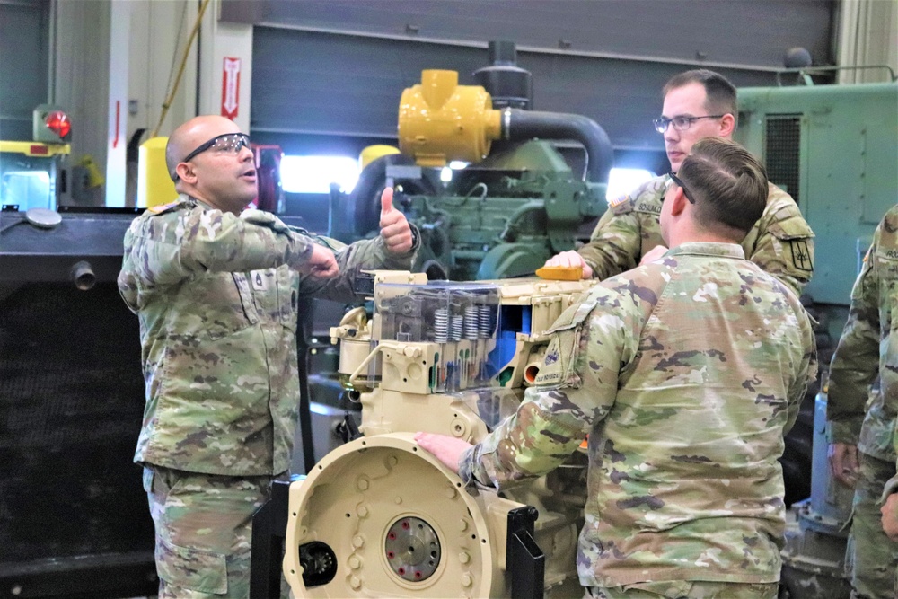 Fort McCoy’s RTS-Maintenance facility trains Soldiers for 91L MOS