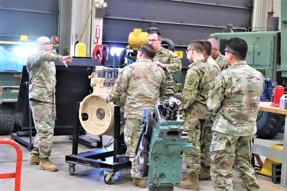 Fort McCoy’s RTS-Maintenance facility trains Soldiers for 91L MOS