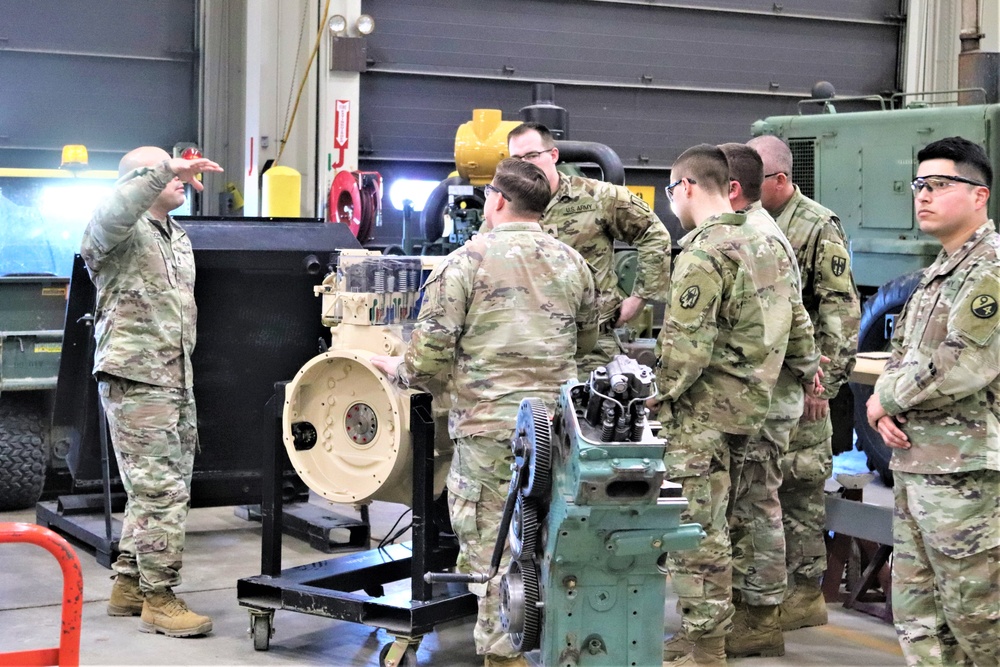 Fort McCoy’s RTS-Maintenance facility trains Soldiers for 91L MOS