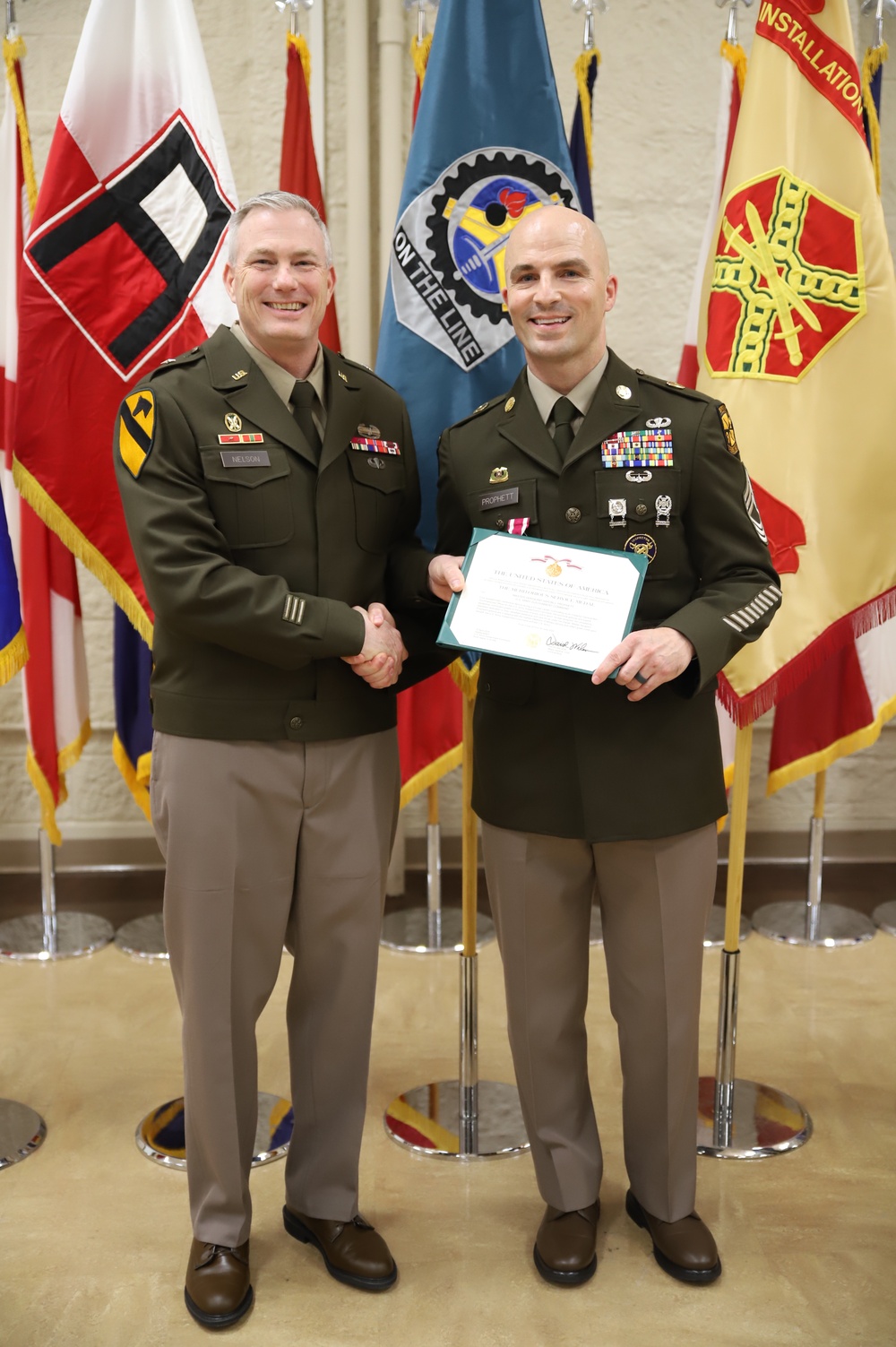 Rock Island Arsenal quarterly retirement ceremony honors 5 Soldiers