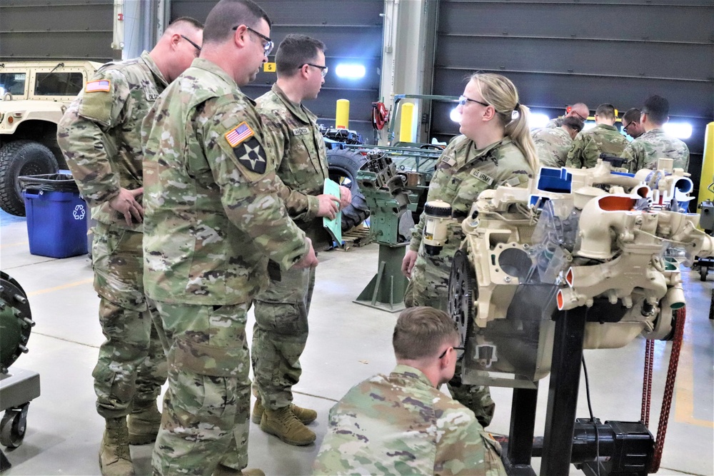 Fort McCoy’s RTS-Maintenance facility trains Soldiers for 91L MOS