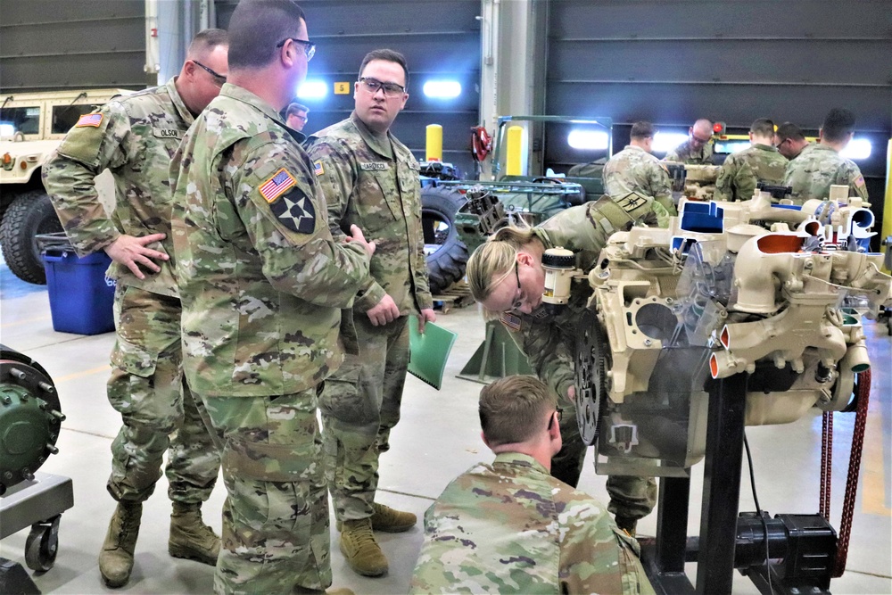 Fort McCoy’s RTS-Maintenance facility trains Soldiers for 91L MOS