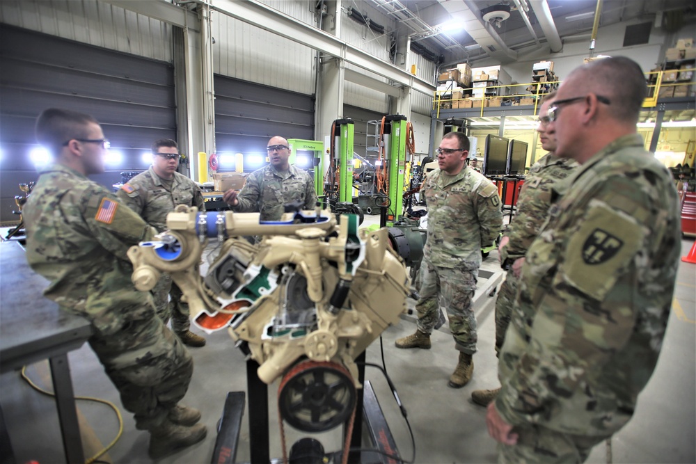 Fort McCoy’s RTS-Maintenance facility trains Soldiers for 91L MOS