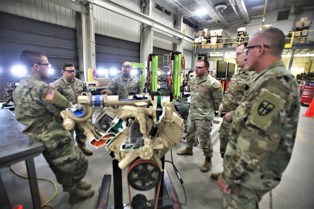 Fort McCoy’s RTS-Maintenance facility trains Soldiers for 91L MOS