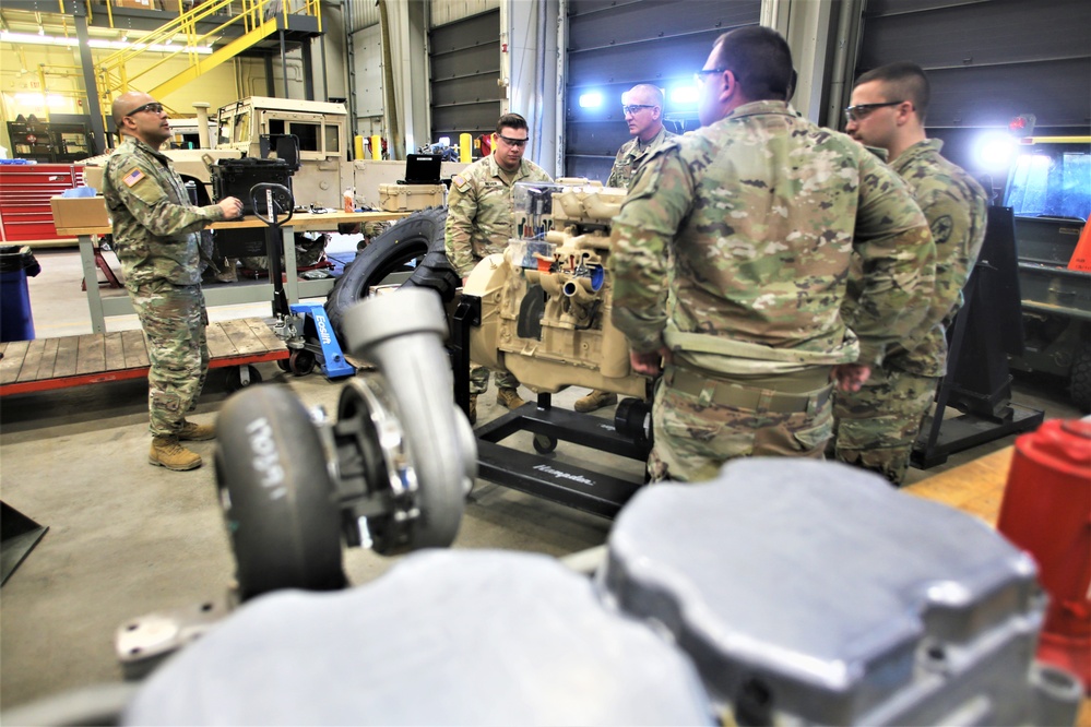 Fort McCoy’s RTS-Maintenance facility trains Soldiers for 91L MOS