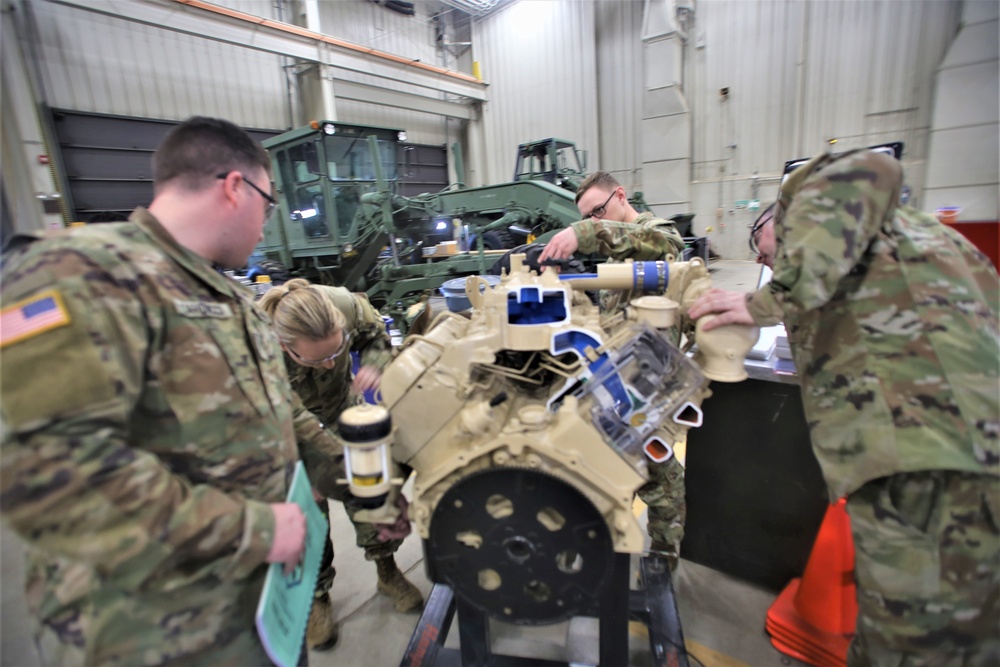 Fort McCoy’s RTS-Maintenance facility trains Soldiers for 91L MOS