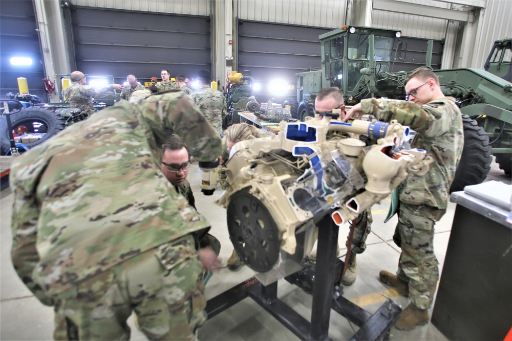 Fort McCoy’s RTS-Maintenance facility trains Soldiers for 91L MOS