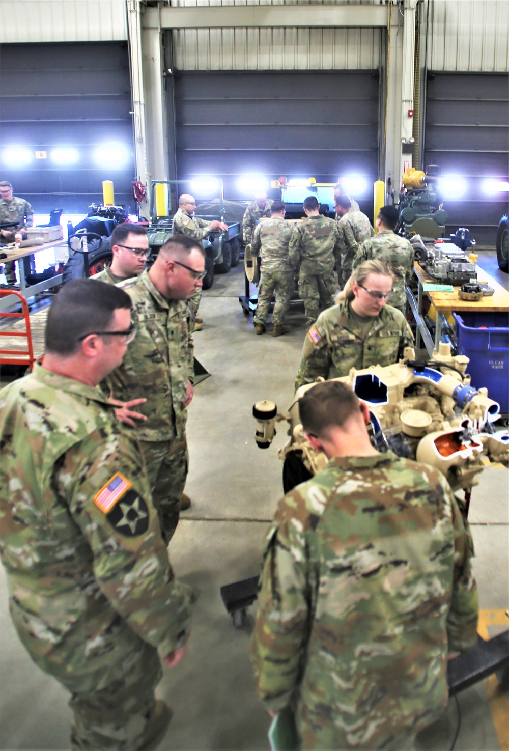 Fort McCoy’s RTS-Maintenance facility trains Soldiers for 91L MOS