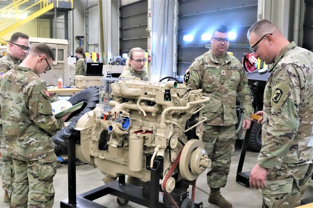 Fort McCoy’s RTS-Maintenance facility trains Soldiers for 91L MOS