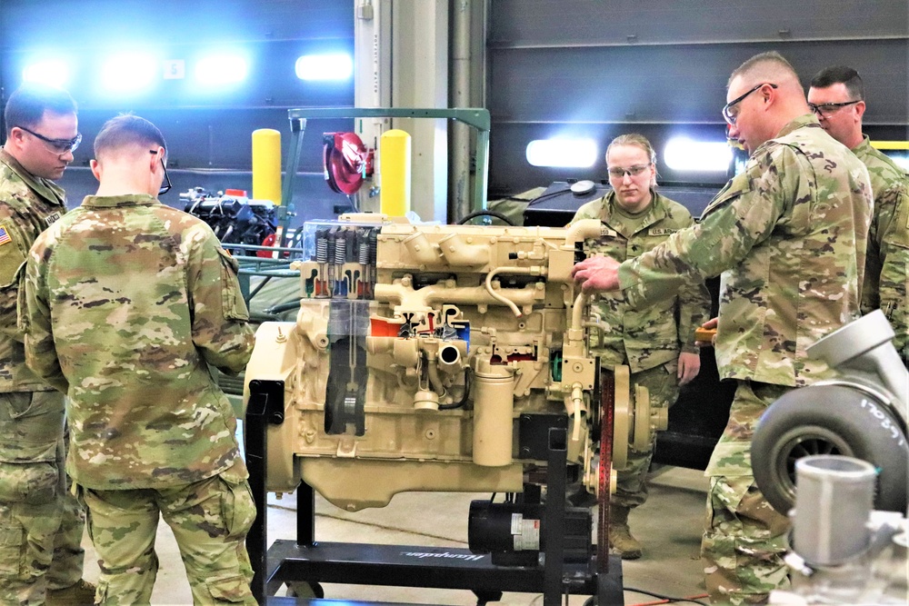 Fort McCoy’s RTS-Maintenance facility trains Soldiers for 91L MOS