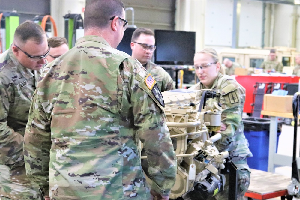 Fort McCoy’s RTS-Maintenance facility trains Soldiers for 91L MOS