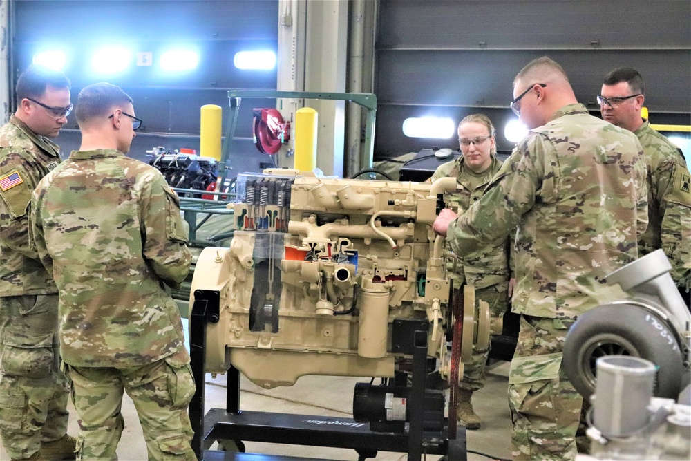 Fort McCoy’s RTS-Maintenance facility trains Soldiers for 91L MOS