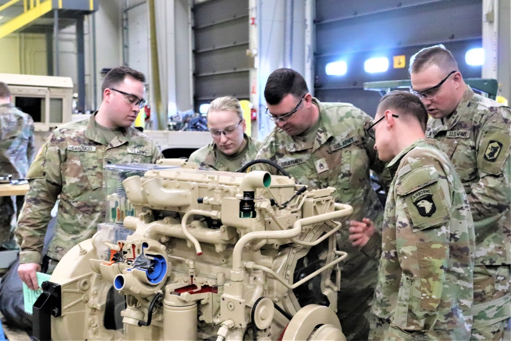 Fort McCoy’s RTS-Maintenance facility trains Soldiers for 91L MOS