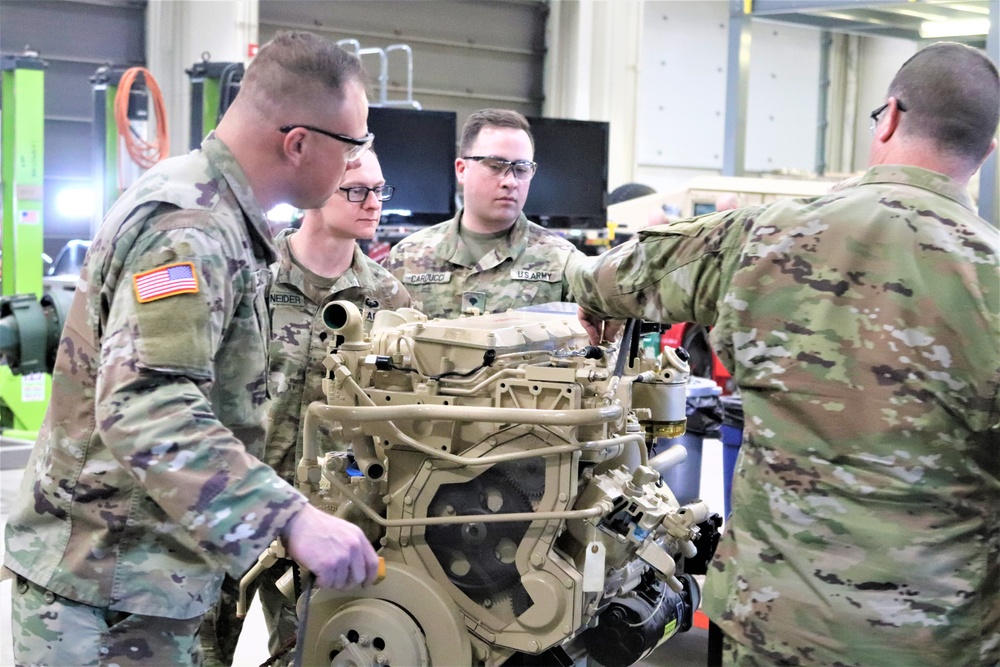 Fort McCoy’s RTS-Maintenance facility trains Soldiers for 91L MOS