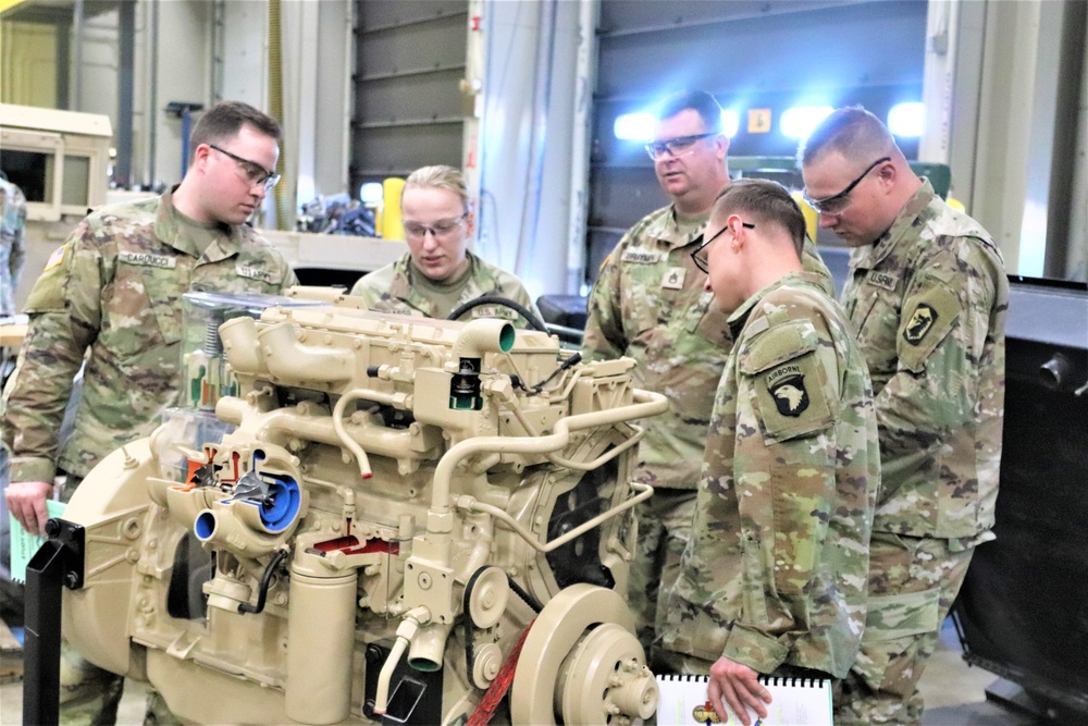 Fort McCoy’s RTS-Maintenance facility trains Soldiers for 91L MOS