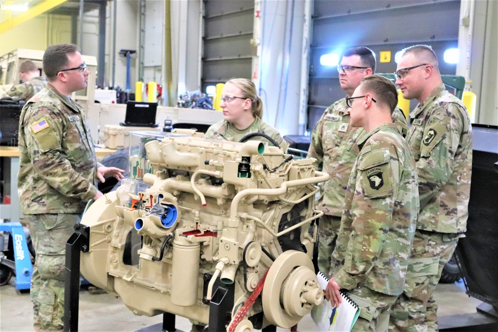 Fort McCoy’s RTS-Maintenance facility trains Soldiers for 91L MOS