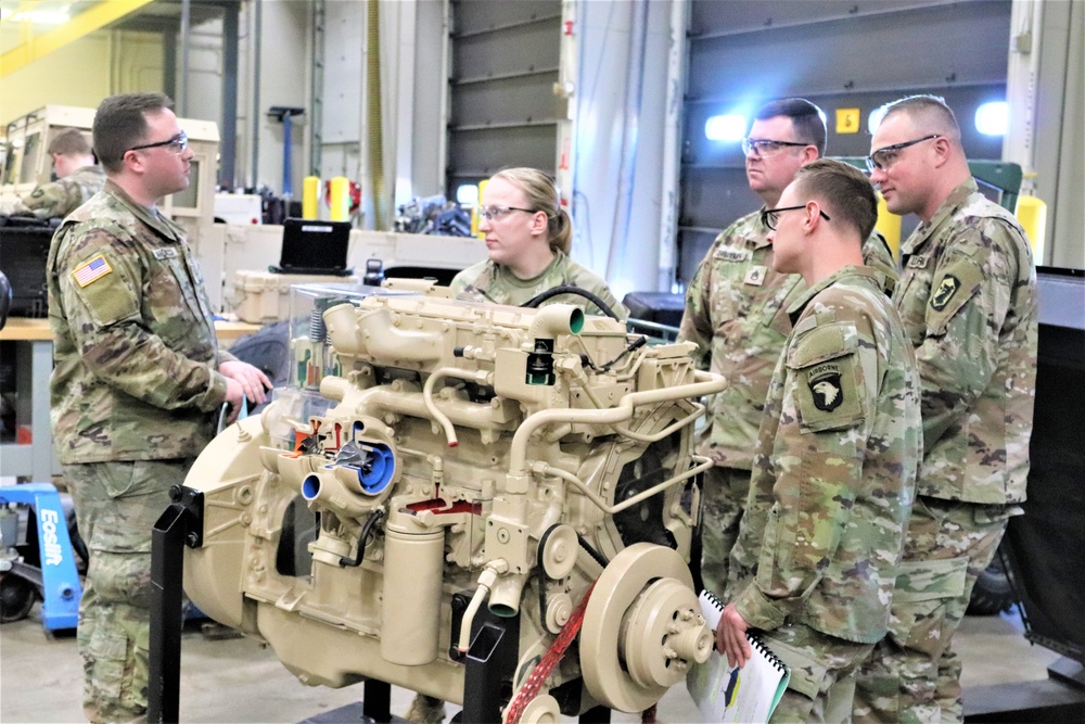 Fort McCoy’s RTS-Maintenance facility trains Soldiers for 91L MOS