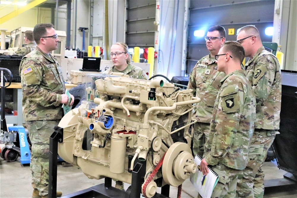 Fort McCoy’s RTS-Maintenance facility trains Soldiers for 91L MOS