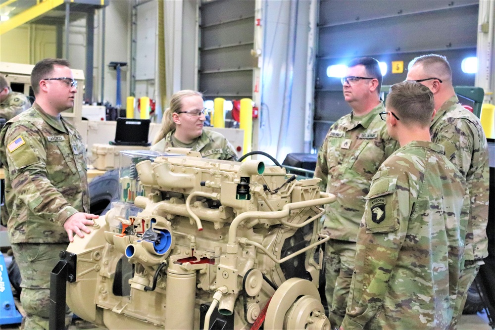 Fort McCoy’s RTS-Maintenance facility trains Soldiers for 91L MOS