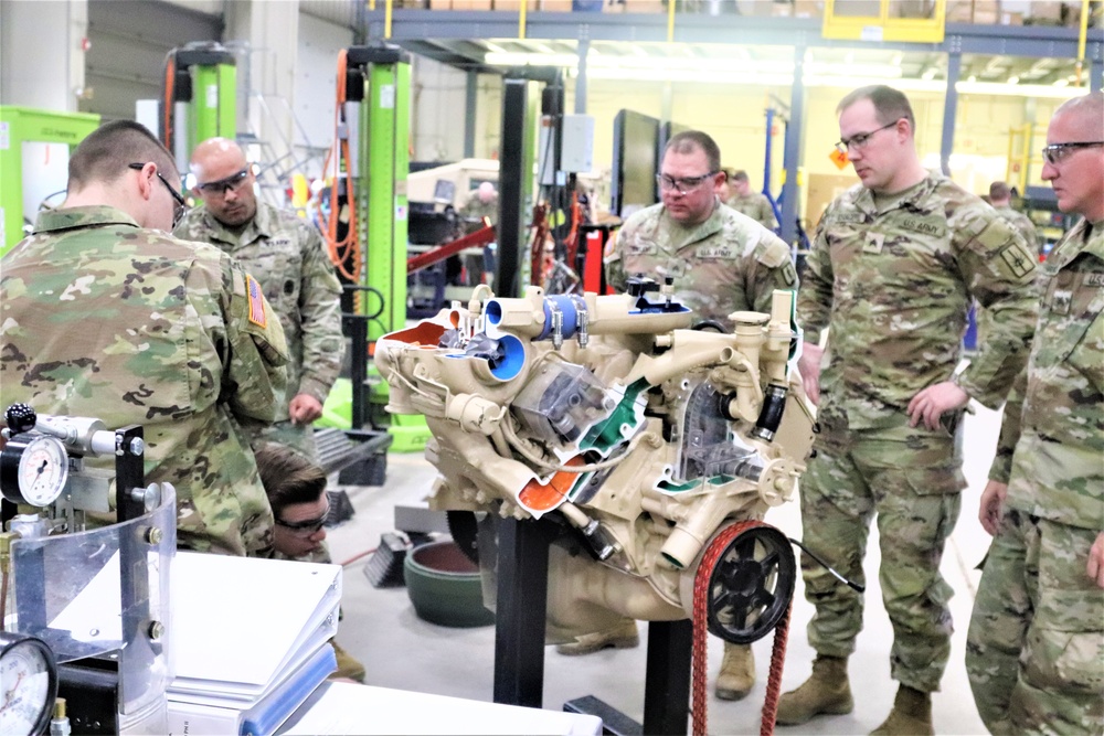 Fort McCoy’s RTS-Maintenance facility trains Soldiers for 91L MOS