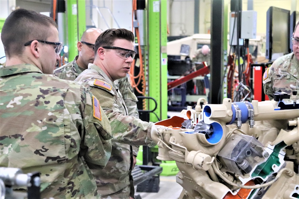 Fort McCoy’s RTS-Maintenance facility trains Soldiers for 91L MOS