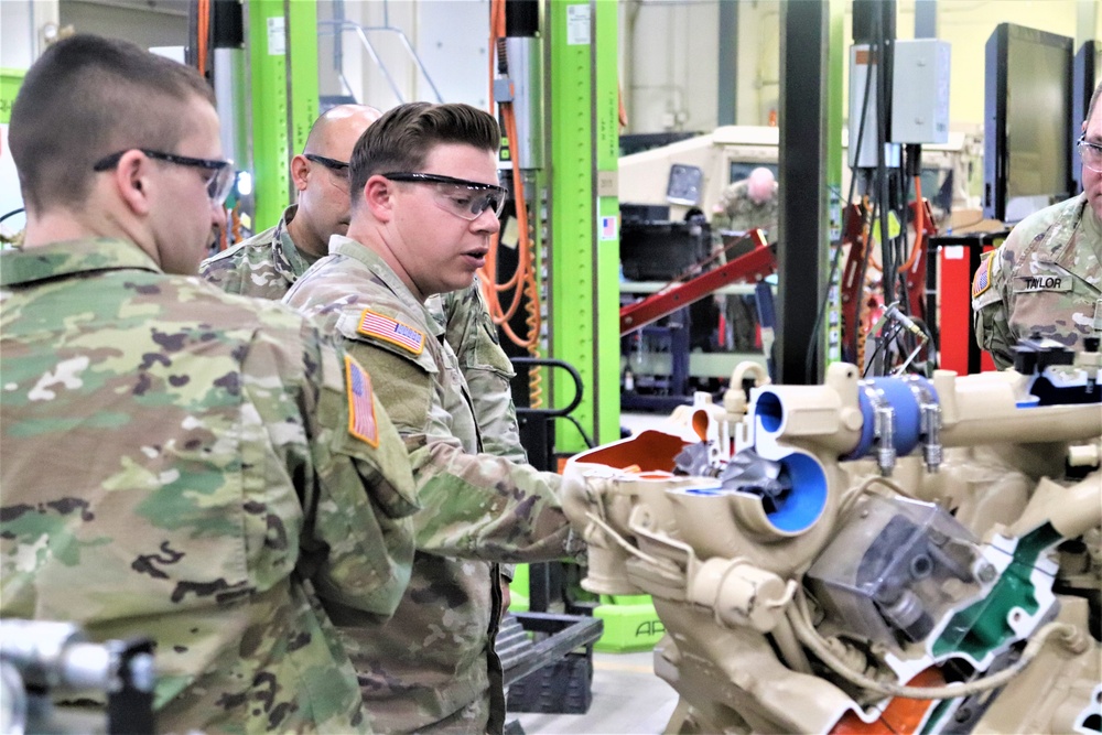 Fort McCoy’s RTS-Maintenance facility trains Soldiers for 91L MOS