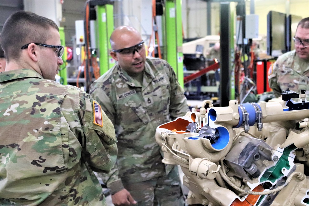 Fort McCoy’s RTS-Maintenance facility trains Soldiers for 91L MOS