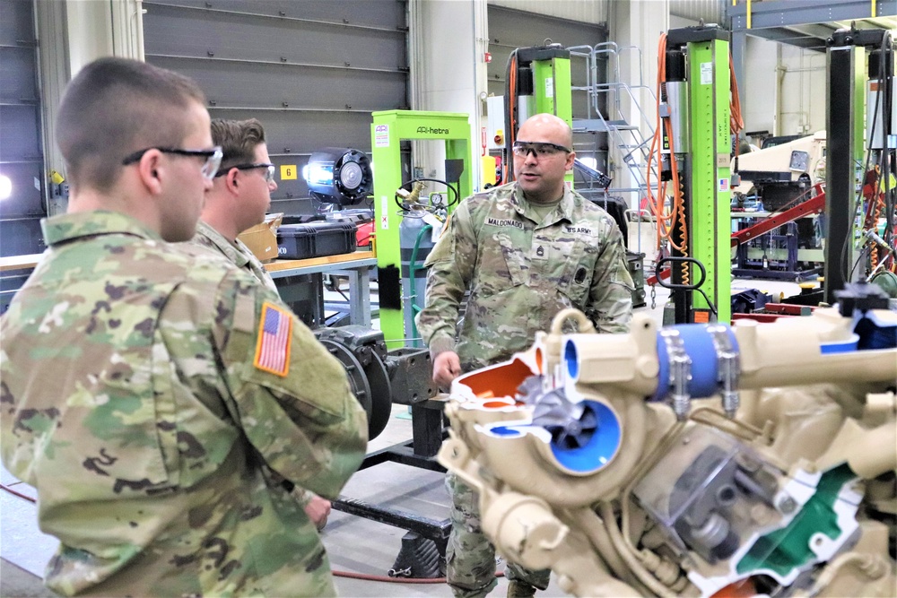 Fort McCoy’s RTS-Maintenance facility trains Soldiers for 91L MOS