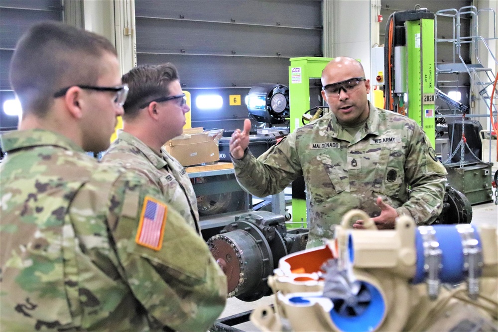 Fort McCoy’s RTS-Maintenance facility trains Soldiers for 91L MOS