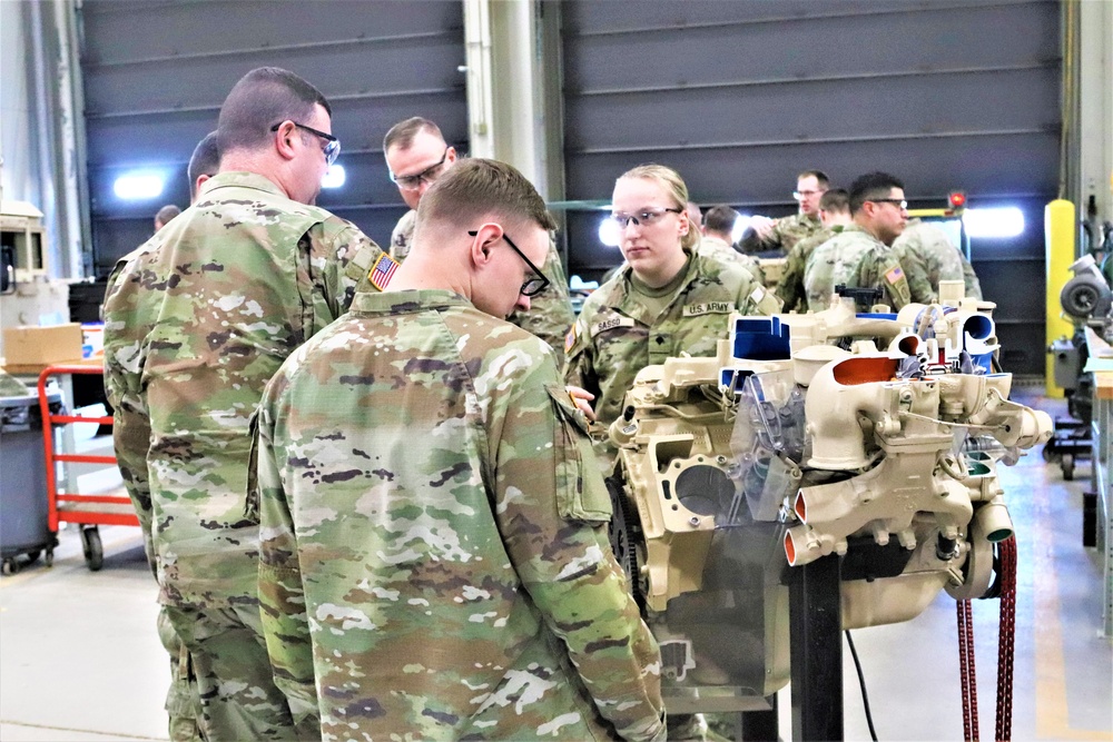 Fort McCoy’s RTS-Maintenance facility trains Soldiers for 91L MOS